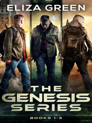 cover image of Genesis Code, Genesis Lie, Genesis War 1-3 Boxset